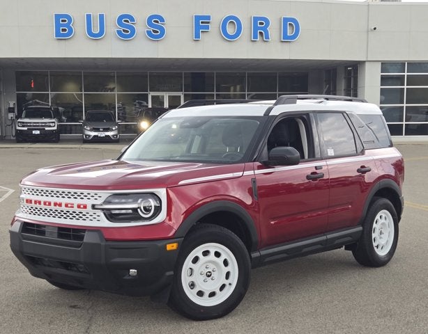 2025 Ford Bronco Sport Heritage