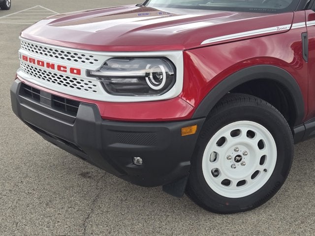 2025 Ford Bronco Sport Heritage