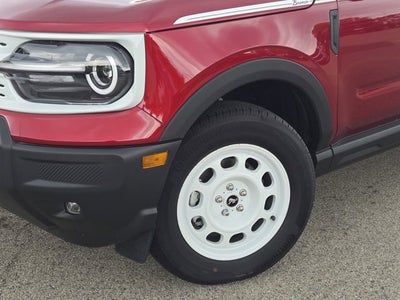 2025 Ford Bronco Sport Heritage