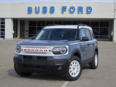 2025 Ford Bronco Sport Heritage