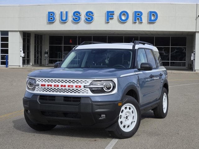 2025 Ford Bronco Sport Heritage