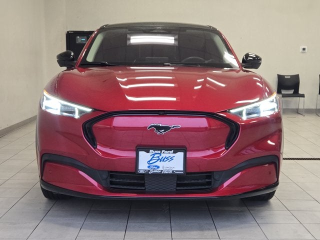 Used 2023 Ford Mustang Mach-E Premium AWD with VIN 3FMTK3SS3PMA18423 for sale in McHenry, IL