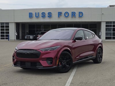 2025 Ford Mustang Mach-E GT