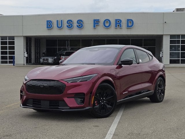 2025 Ford Mustang Mach-E GT