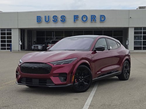 2025 Ford Mustang Mach-E GT