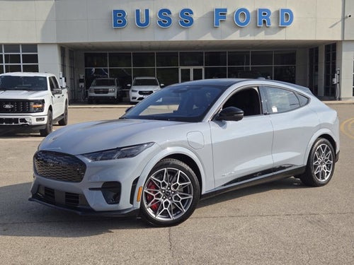 2025 Ford Mustang Mach-E GT