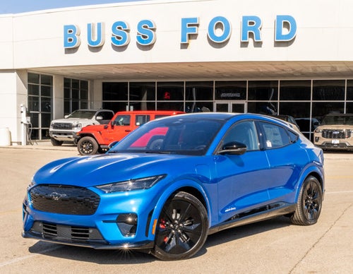 2026 Ford Mustang Mach-E GT