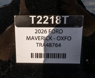 2026 Ford Maverick XL