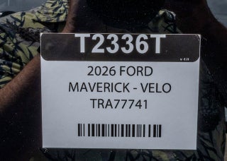 2026 Ford Maverick XL