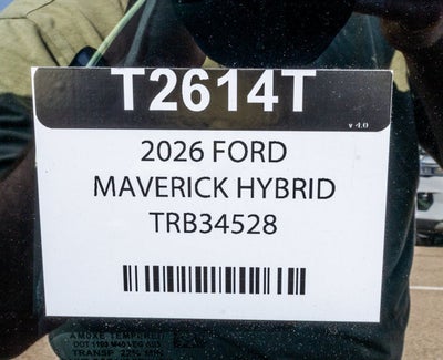 2026 Ford Maverick XLT