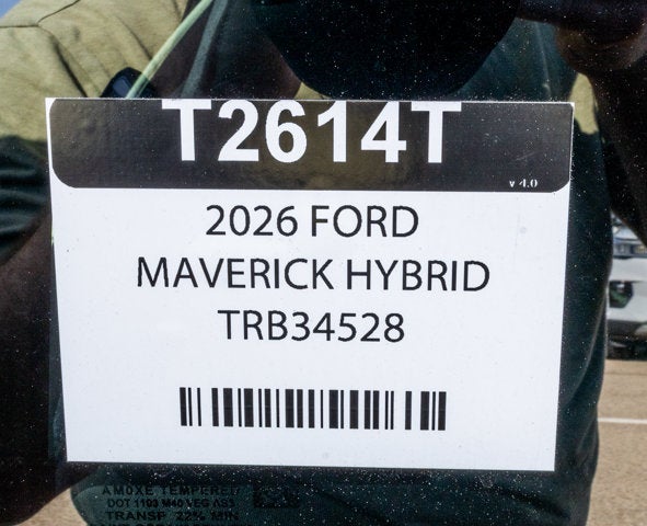 2026 Ford Maverick XLT