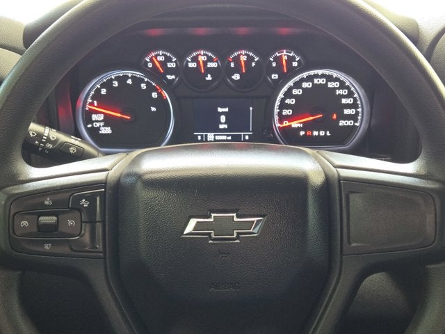 2022 Chevrolet Silverado 1500 Custom Trail Boss