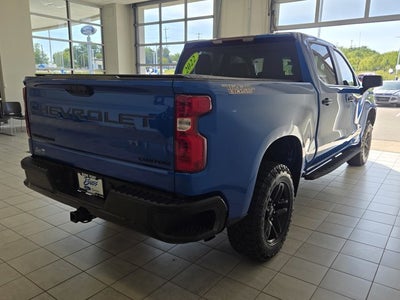 2022 Chevrolet Silverado 1500 Custom Trail Boss