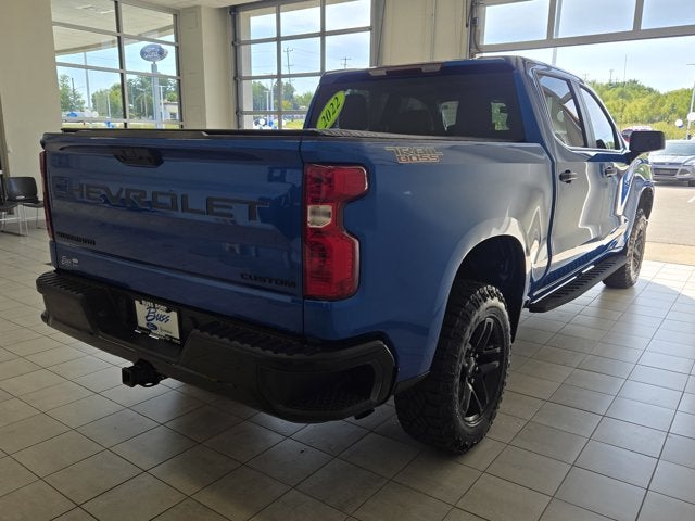 2022 Chevrolet Silverado 1500 Custom Trail Boss