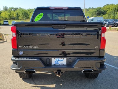 2020 Chevrolet Silverado 1500 LT Trail Boss