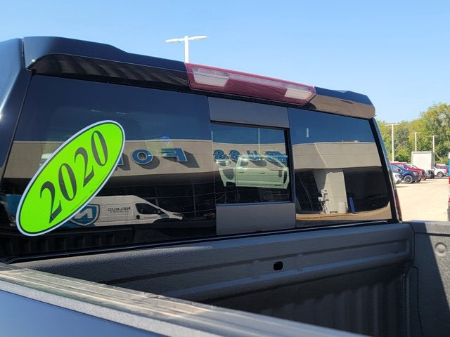 2020 Chevrolet Silverado 1500 LT Trail Boss