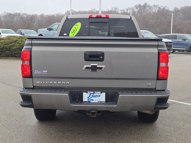 2017 Chevrolet Silverado 1500 LT