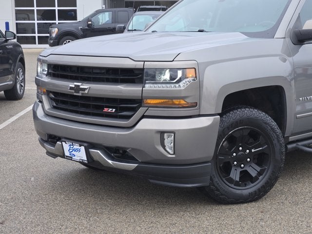 2017 Chevrolet Silverado 1500 LT