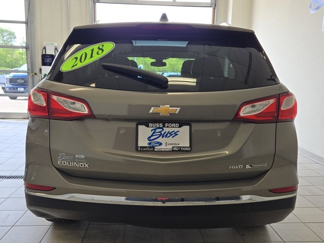 2018 Chevrolet Equinox Premier AWD