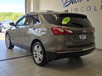 2018 Chevrolet Equinox Premier AWD