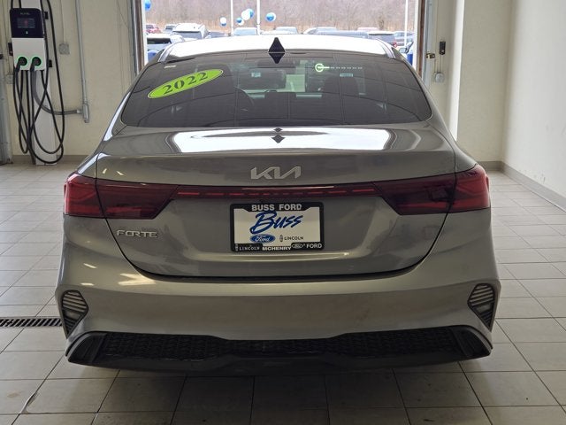 2022 Kia Forte LXS