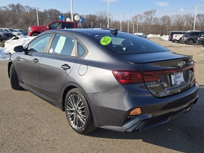 2022 Kia Forte GT-Line
