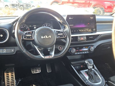 2022 Kia Forte GT-Line