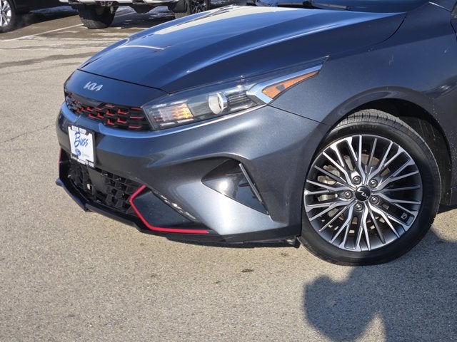 Used 2022 Kia FORTE GT-Line with VIN 3KPF54AD5NE489613 for sale in McHenry, IL