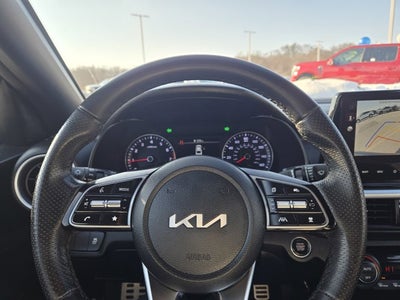 2022 Kia Forte GT-Line