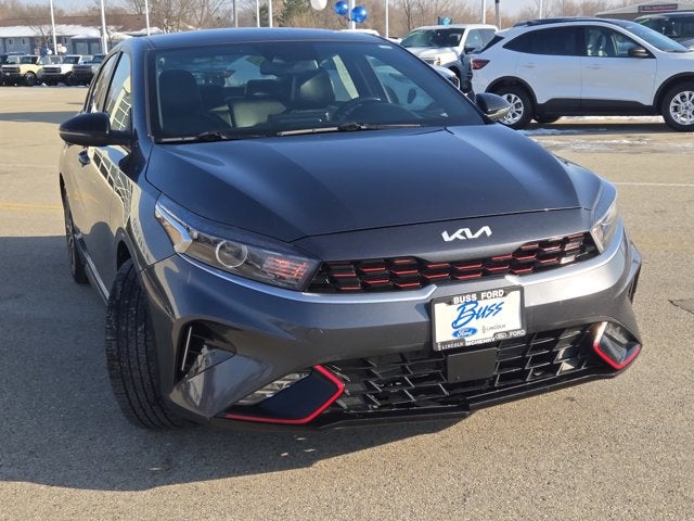 2022 Kia Forte GT-Line