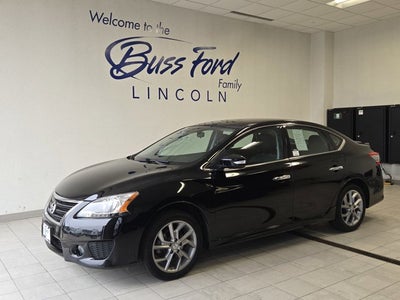 2015 Nissan Sentra SR