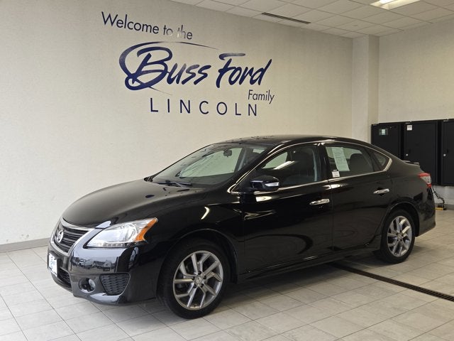 2015 Nissan Sentra SR