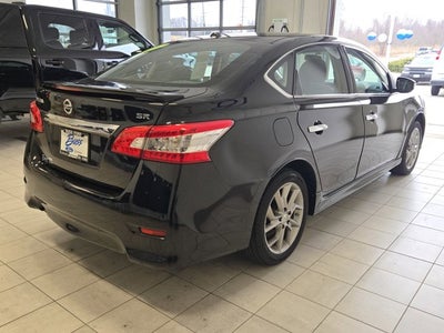 2015 Nissan Sentra SR