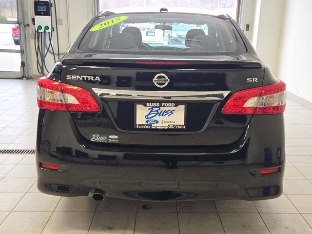 2015 Nissan Sentra SR