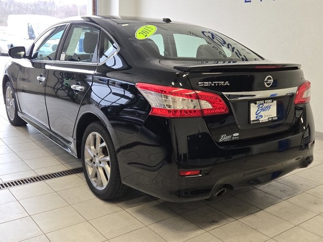 2015 Nissan Sentra SR