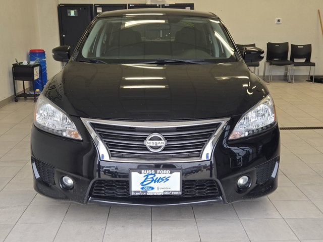 2015 Nissan Sentra SR
