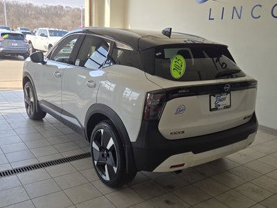 2025 Nissan Kicks SR AWD
