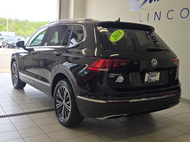 2018 Volkswagen Tiguan 2.0T SEL AWD