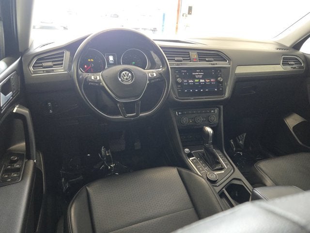 2018 Volkswagen Tiguan 2.0T SEL AWD
