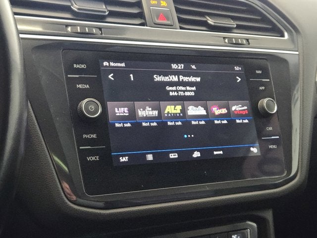 2018 Volkswagen Tiguan 2.0T SEL AWD