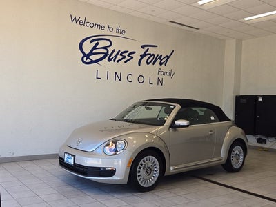 2013 Volkswagen Beetle Convertible 2.5L