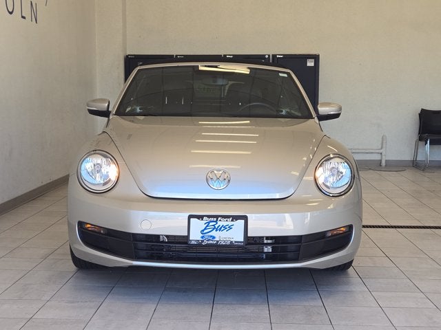 2013 Volkswagen Beetle Convertible 2.5L