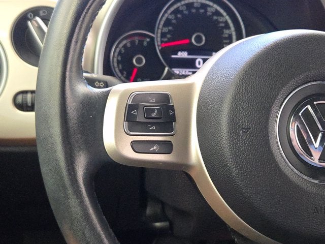2013 Volkswagen Beetle Convertible 2.5L