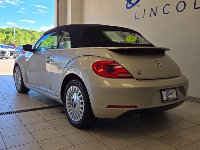 2013 Volkswagen Beetle Convertible 2.5L