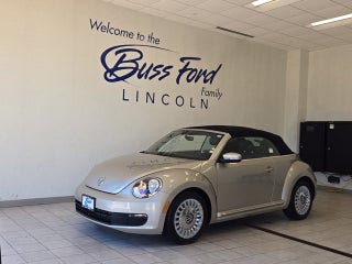 2013 Volkswagen Beetle Convertible 2.5L