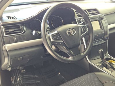 2015 Toyota Camry SE