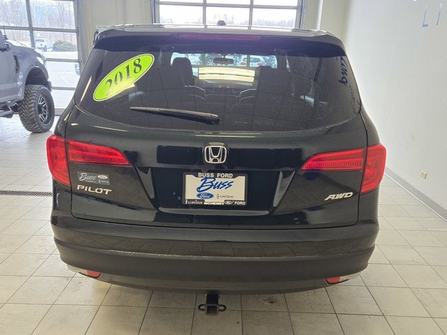 2018 Honda Pilot EX-L AWD