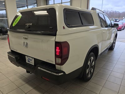 2017 Honda Ridgeline RTL AWD