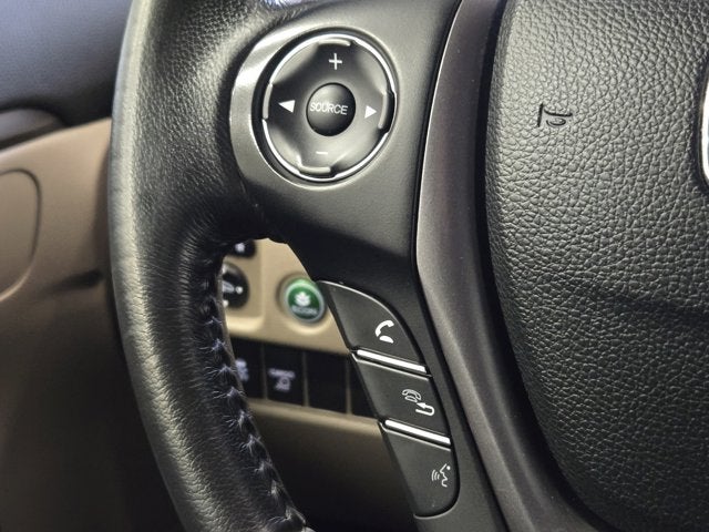 2017 Honda Ridgeline RTL AWD