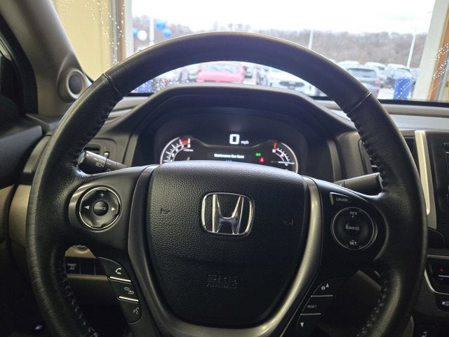 2017 Honda Ridgeline RTL AWD